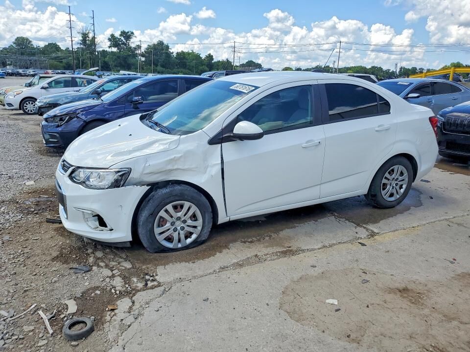2020 CHEVROLET Sonic