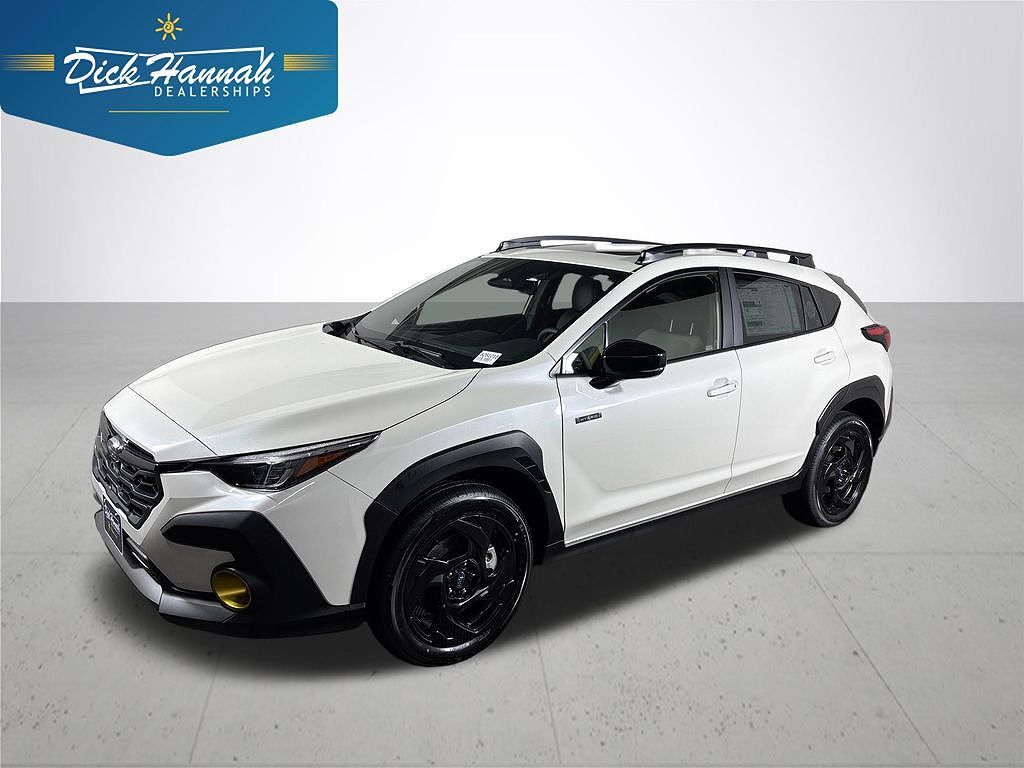 2026 SUBARU Crosstrek