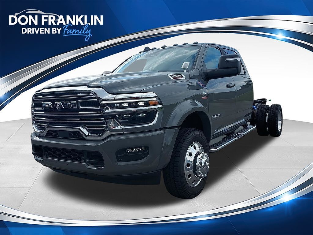 2026 RAM 4500