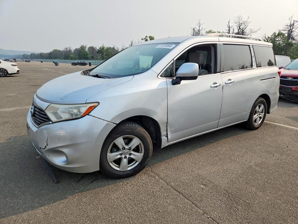 2016 NISSAN Quest