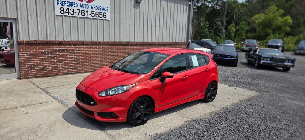2014 FORD Fiesta