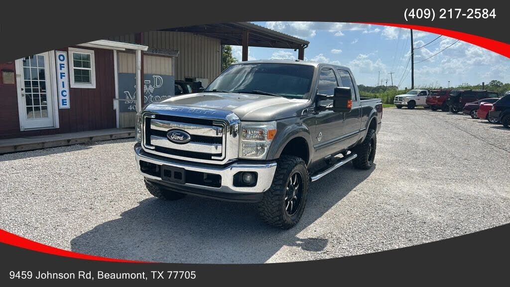 2012 FORD F-250