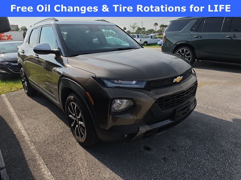 2022 CHEVROLET Trailblazer