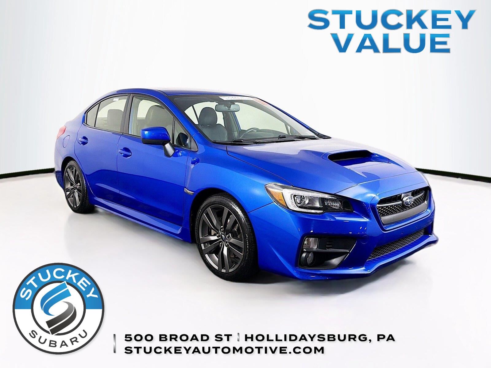2016 SUBARU WRX