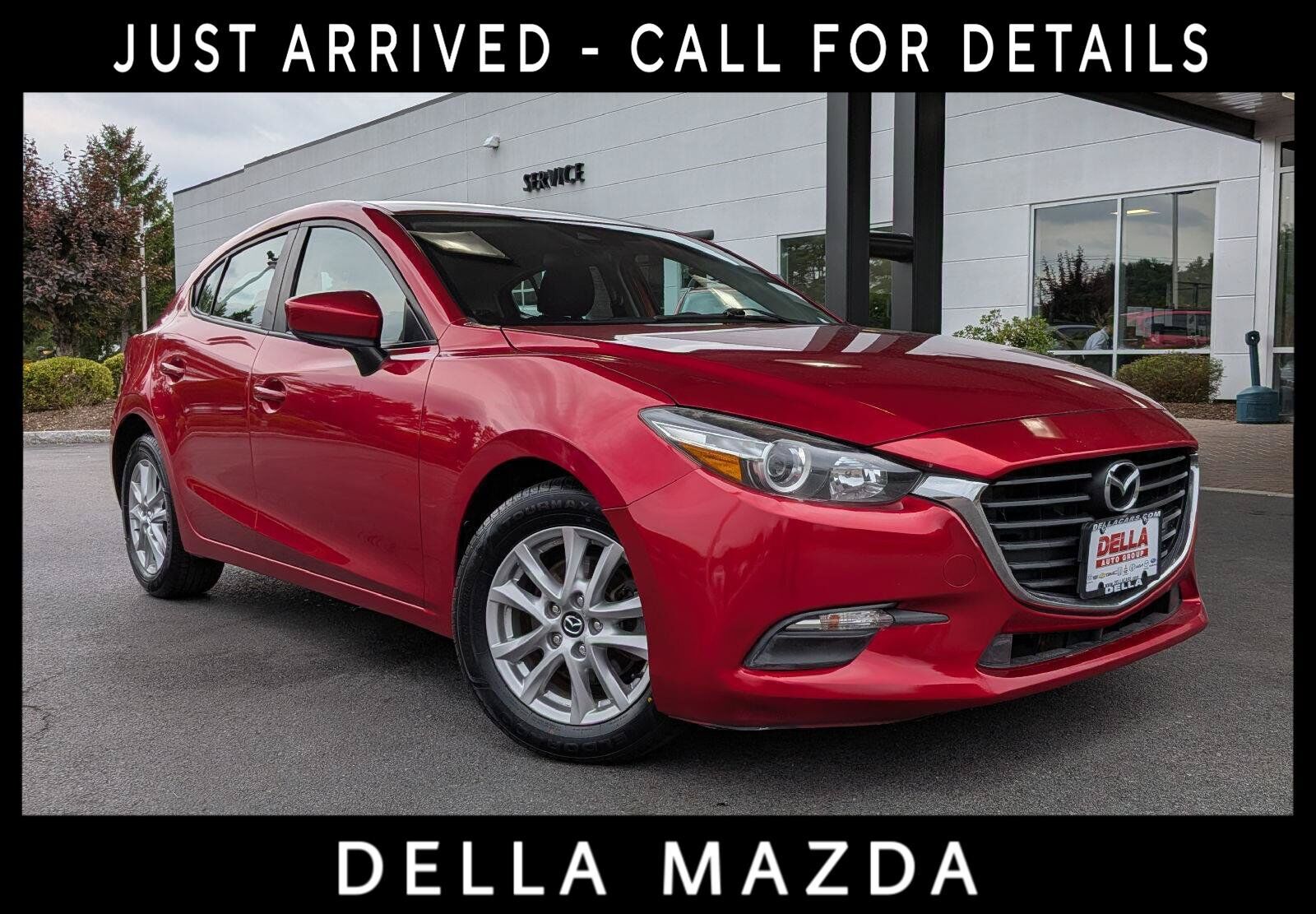 2018 MAZDA Mazda3