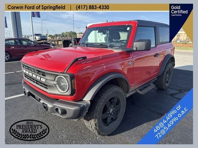 2024 FORD Bronco