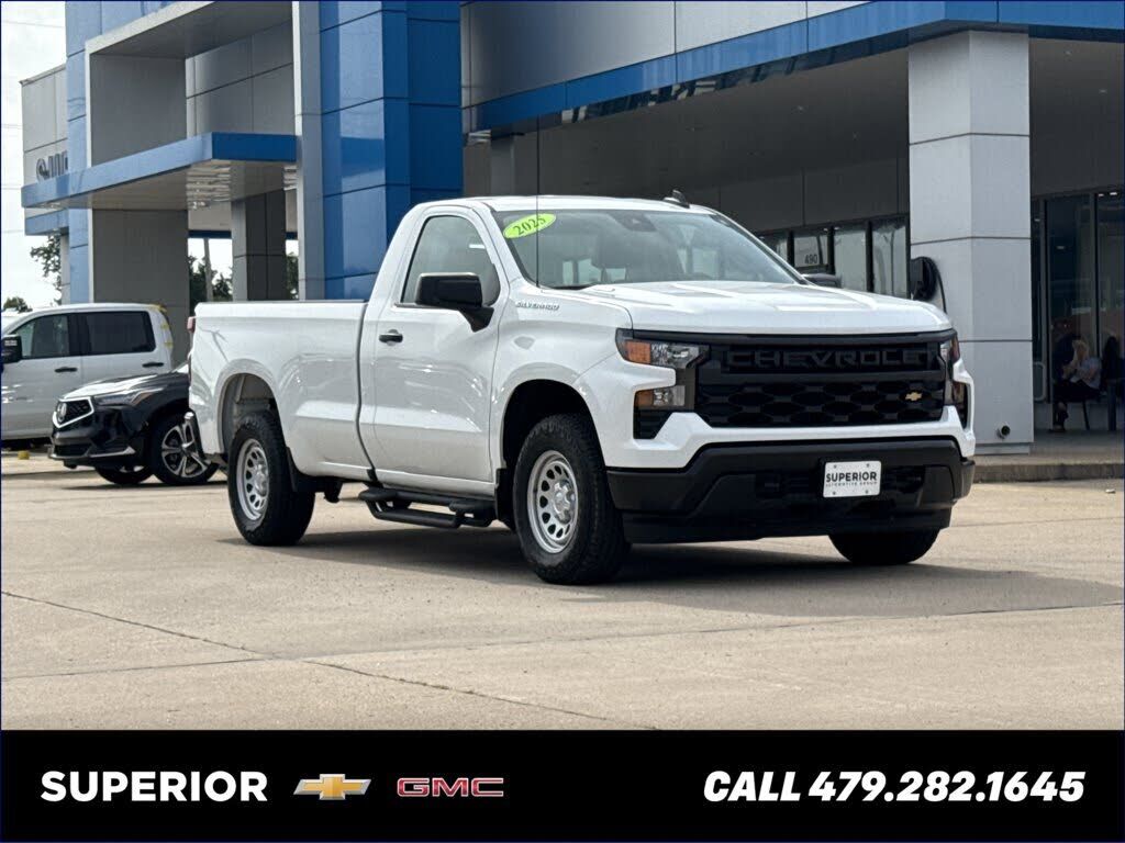 2025 CHEVROLET Silverado