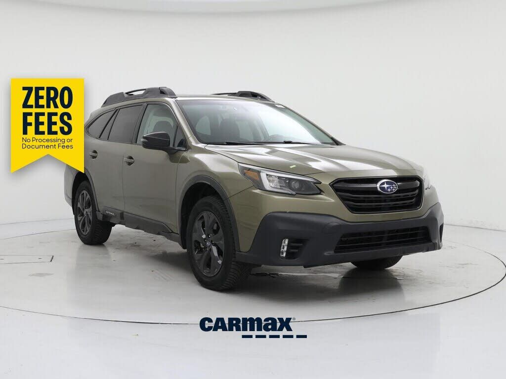 2020 SUBARU Outback