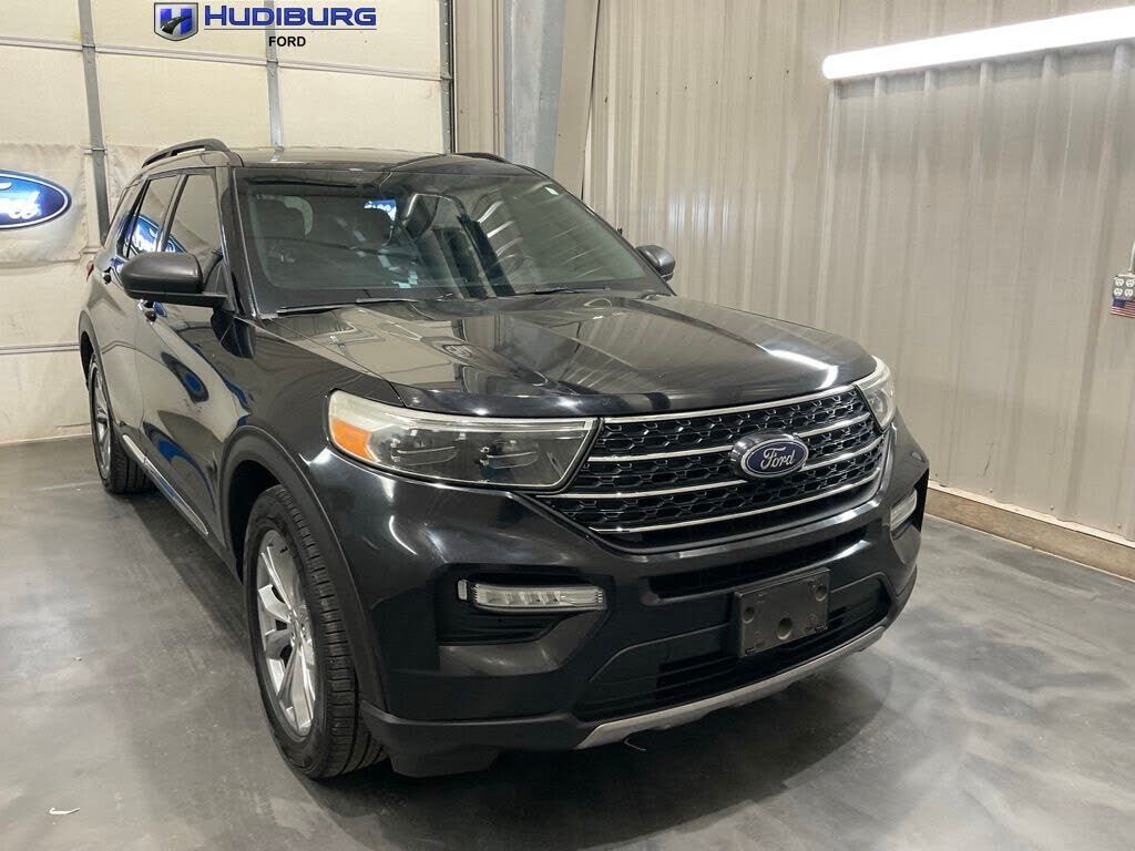 2020 FORD Explorer