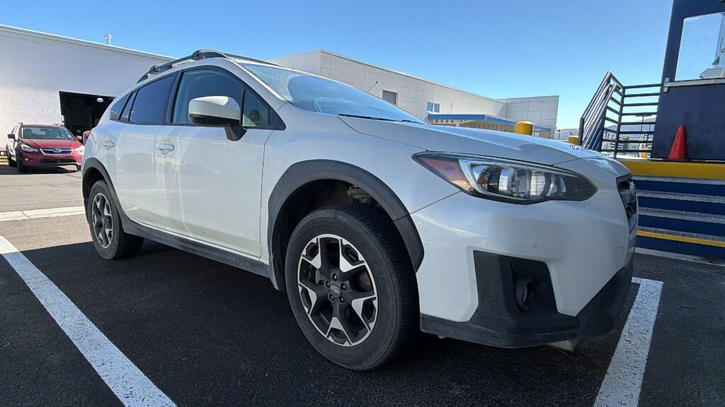 2020 SUBARU Crosstrek