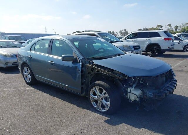 2012 FORD Fusion