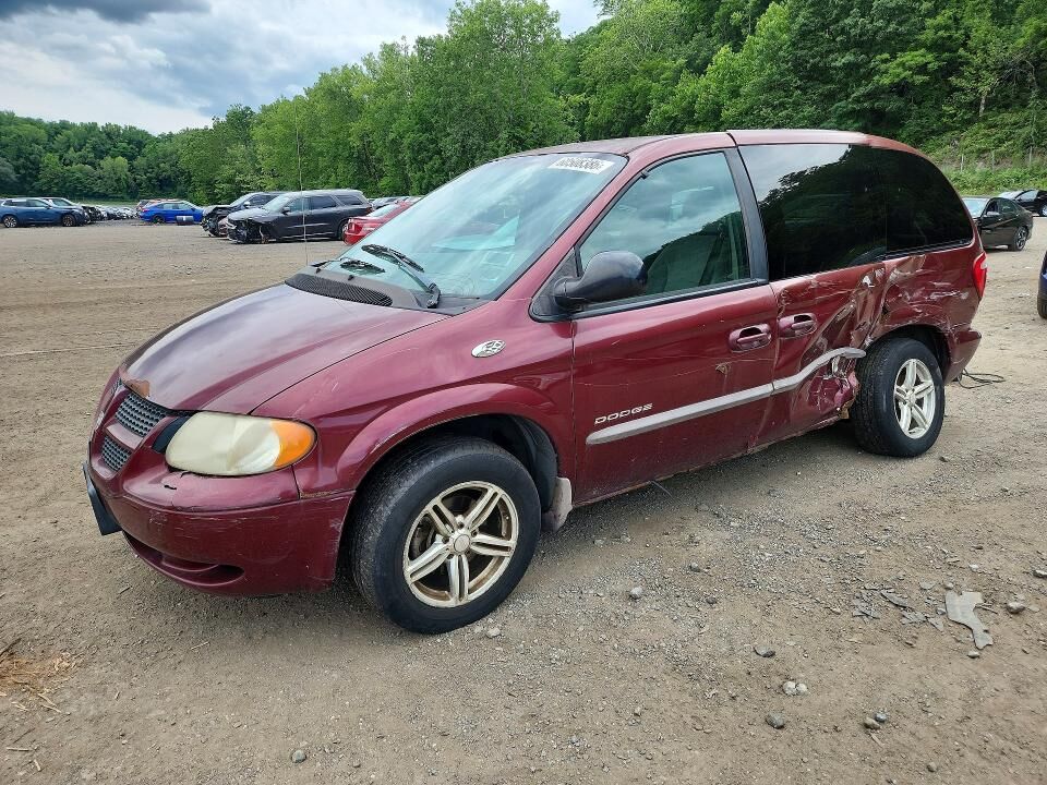 2001 DODGE Caravan