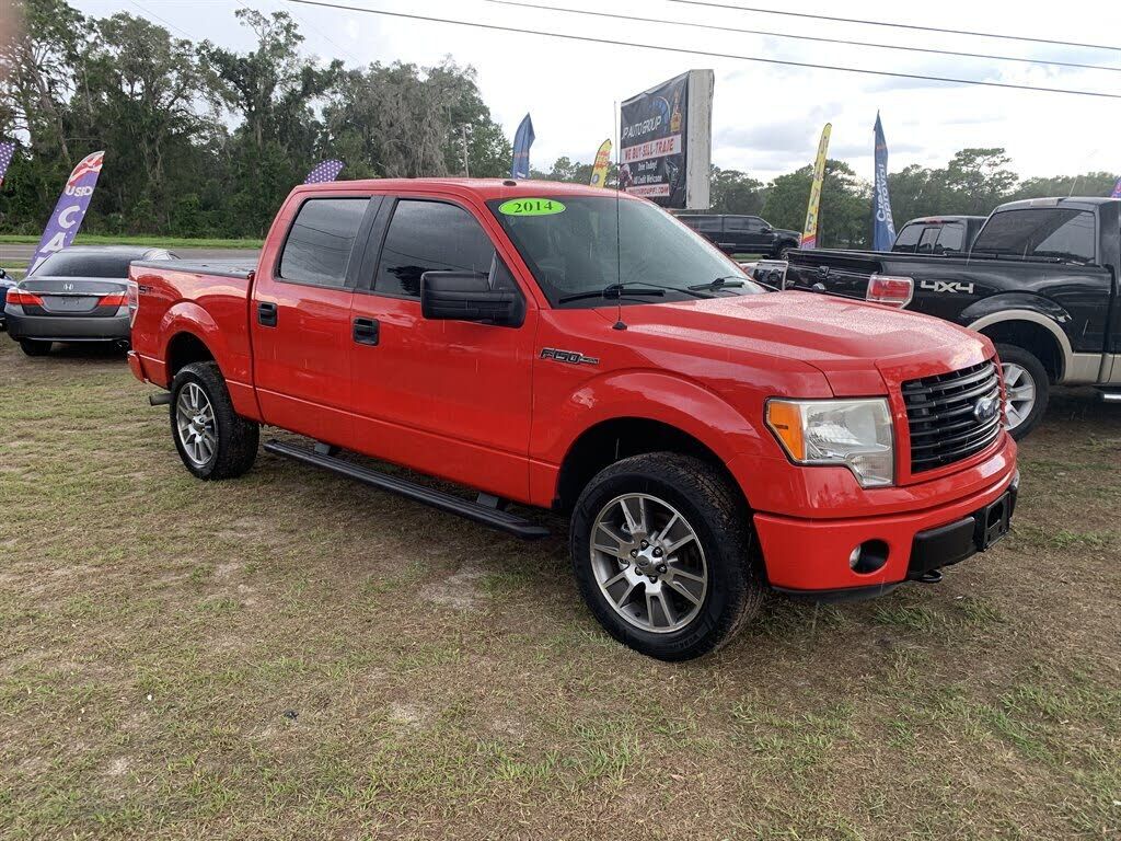 2014 FORD F-150
