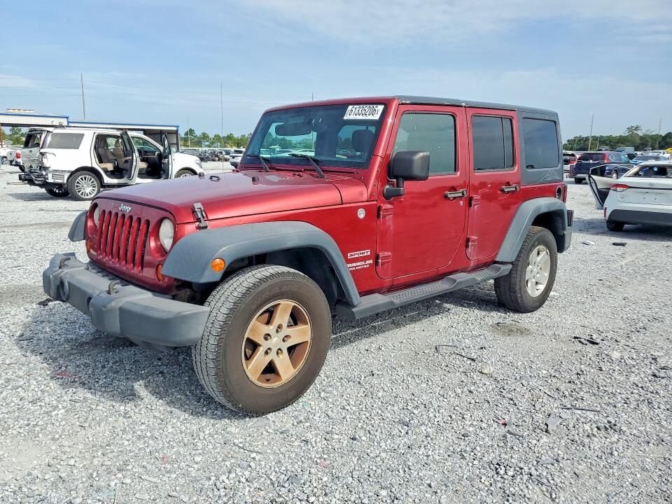 2012 JEEP Wrangler