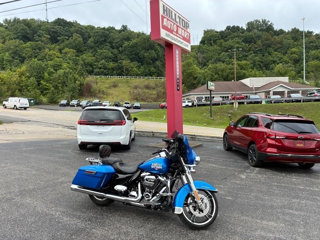 2019 HARLEY DAVIDSON FLHX / Street Glide