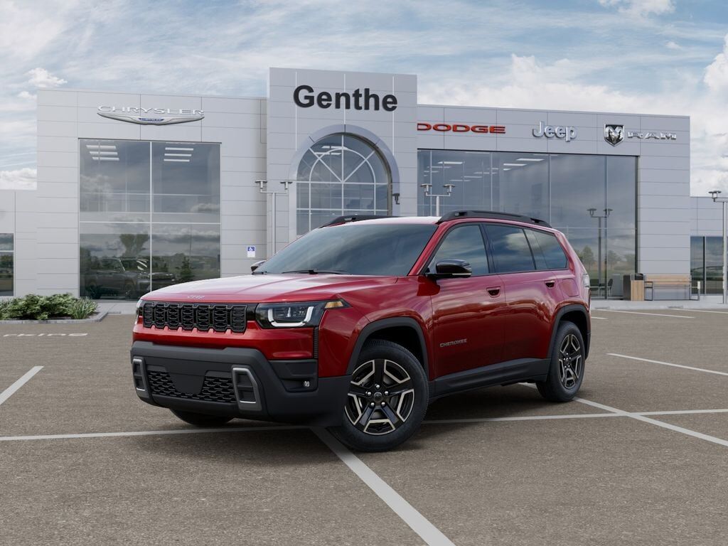 2026 JEEP Cherokee