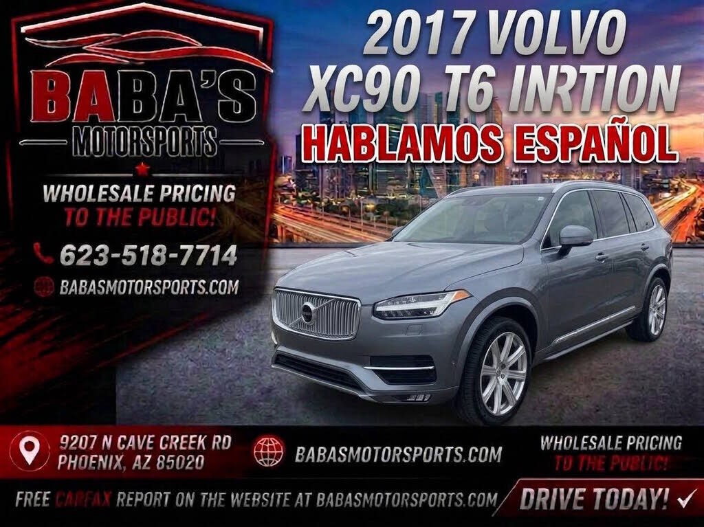 2017 VOLVO XC90
