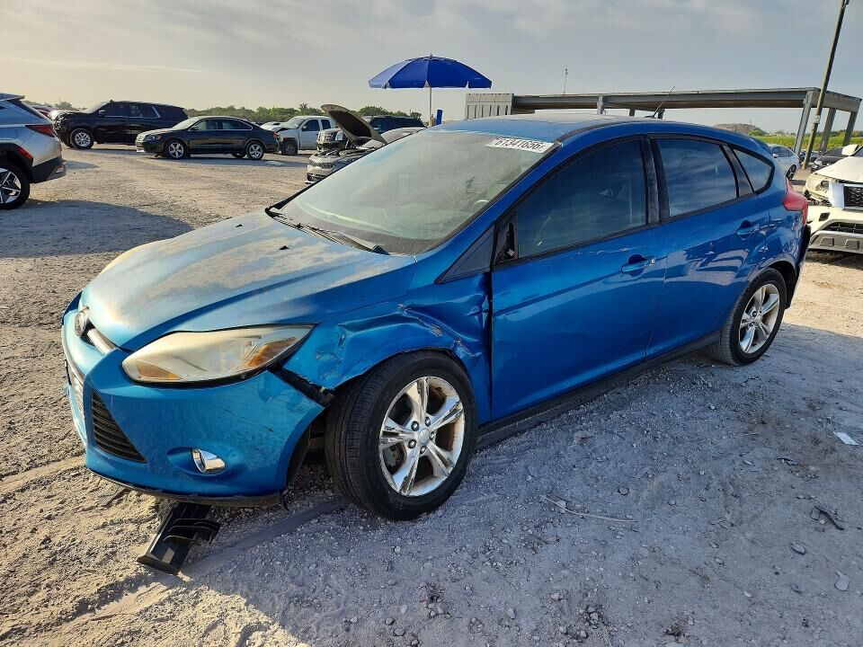 2012 FORD Focus
