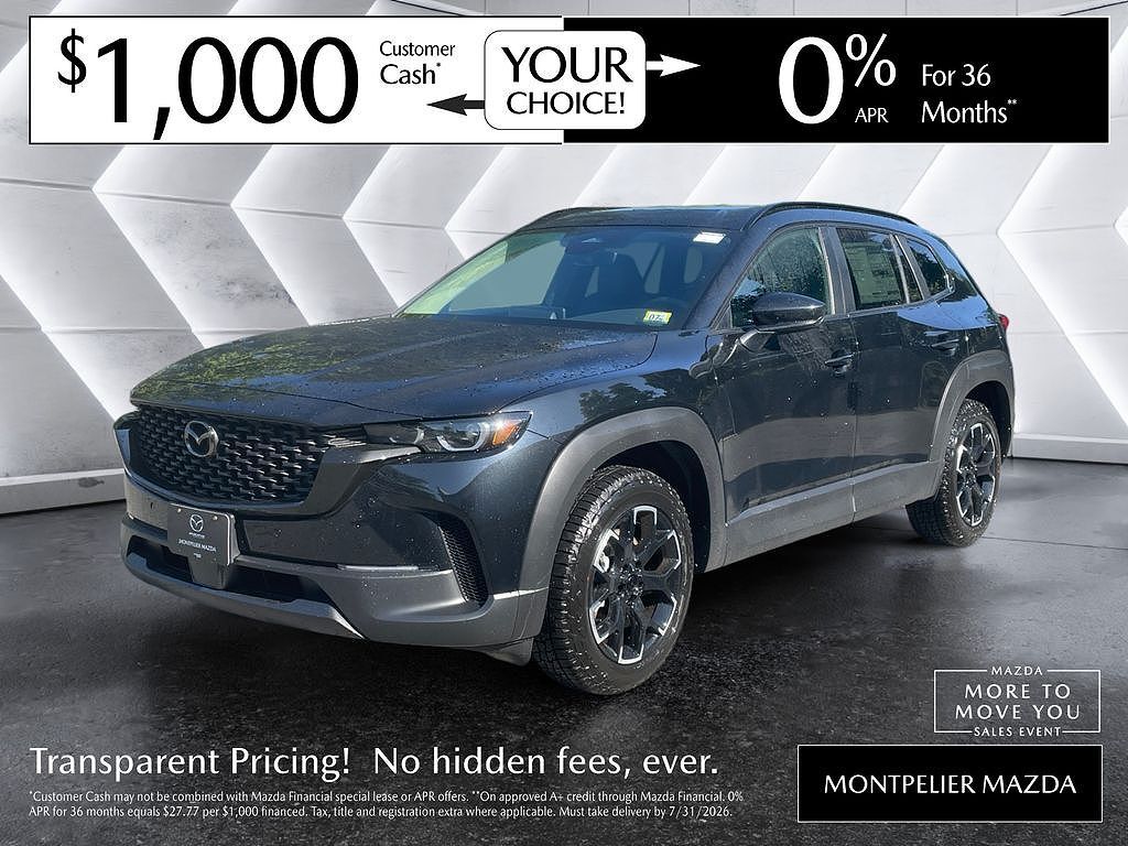 2026 MAZDA CX-50