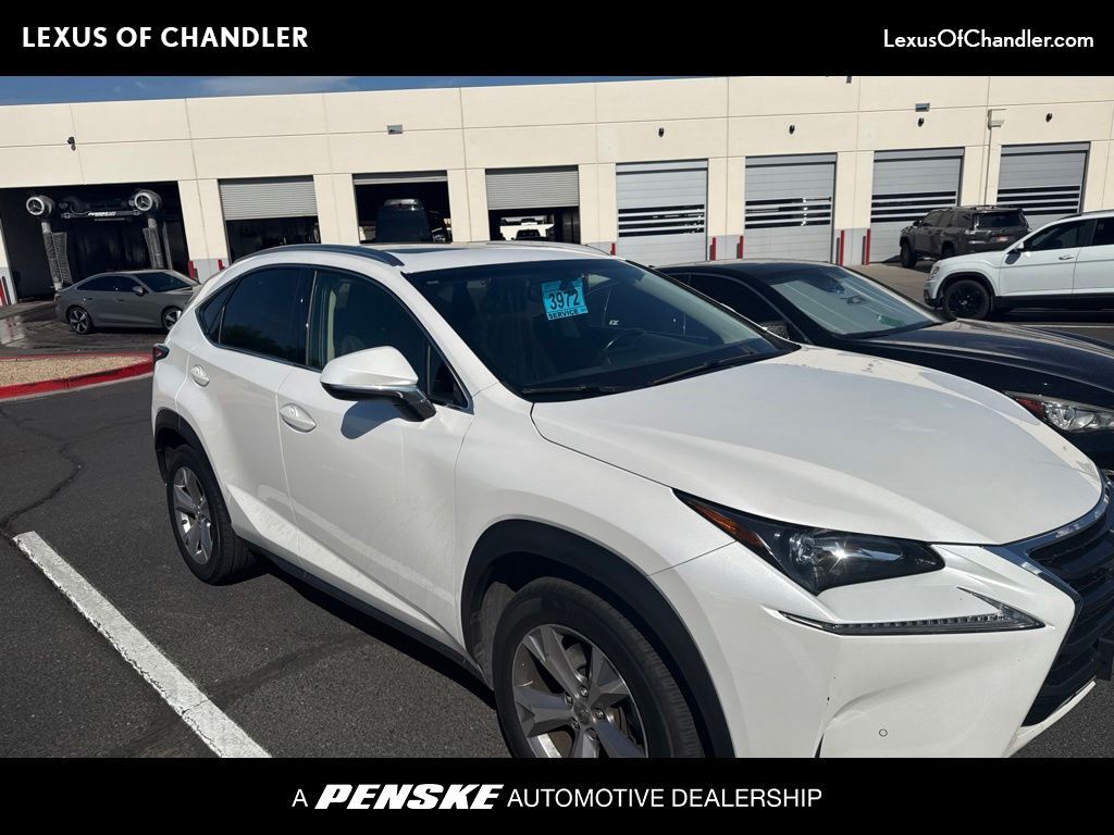 2017 LEXUS NX