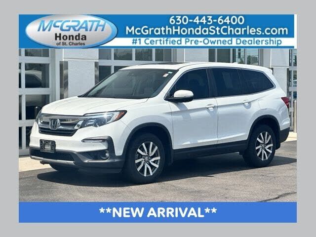 2021 HONDA Pilot