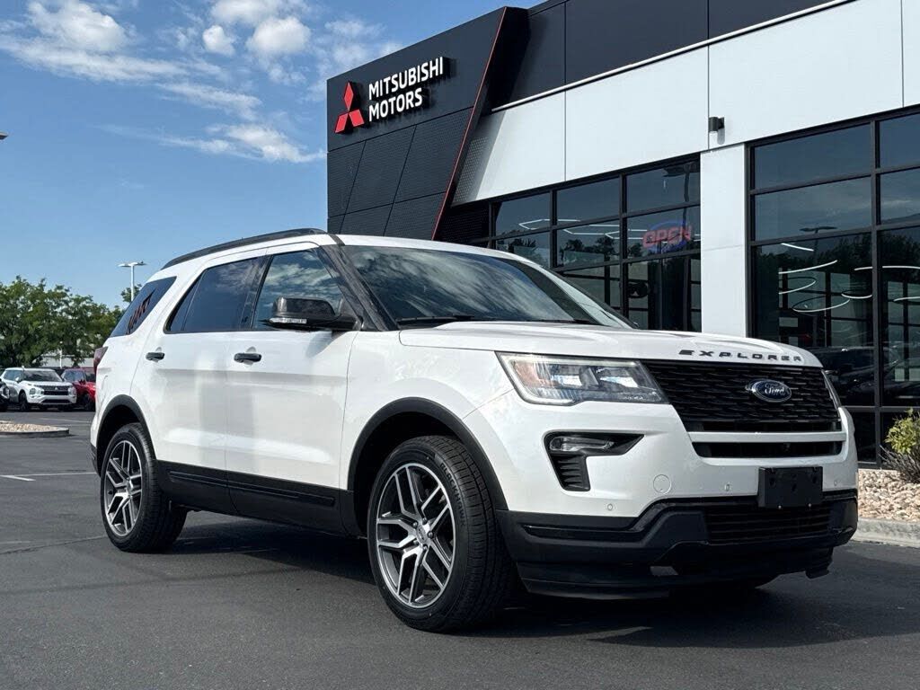2019 FORD Explorer