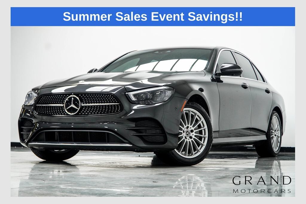 2021 MERCEDES-BENZ E-Class