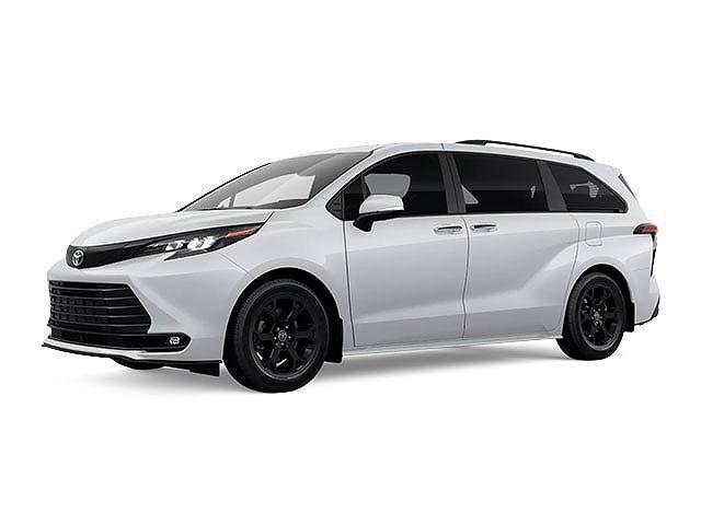2026 TOYOTA Sienna