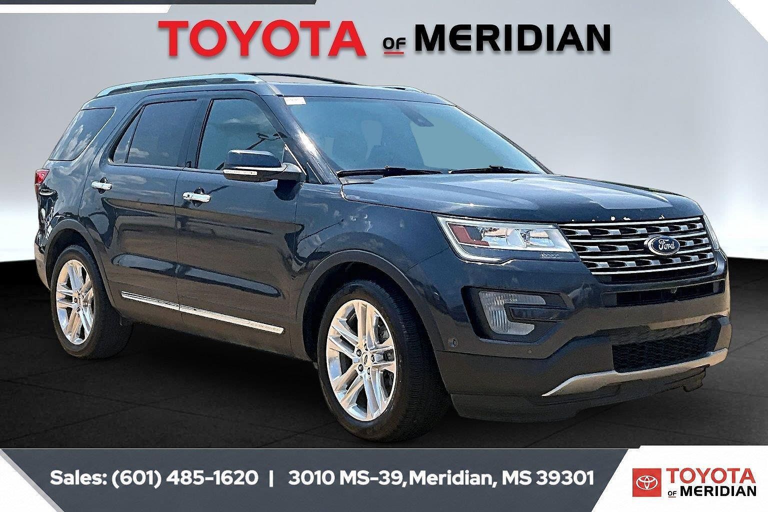 2017 FORD Explorer