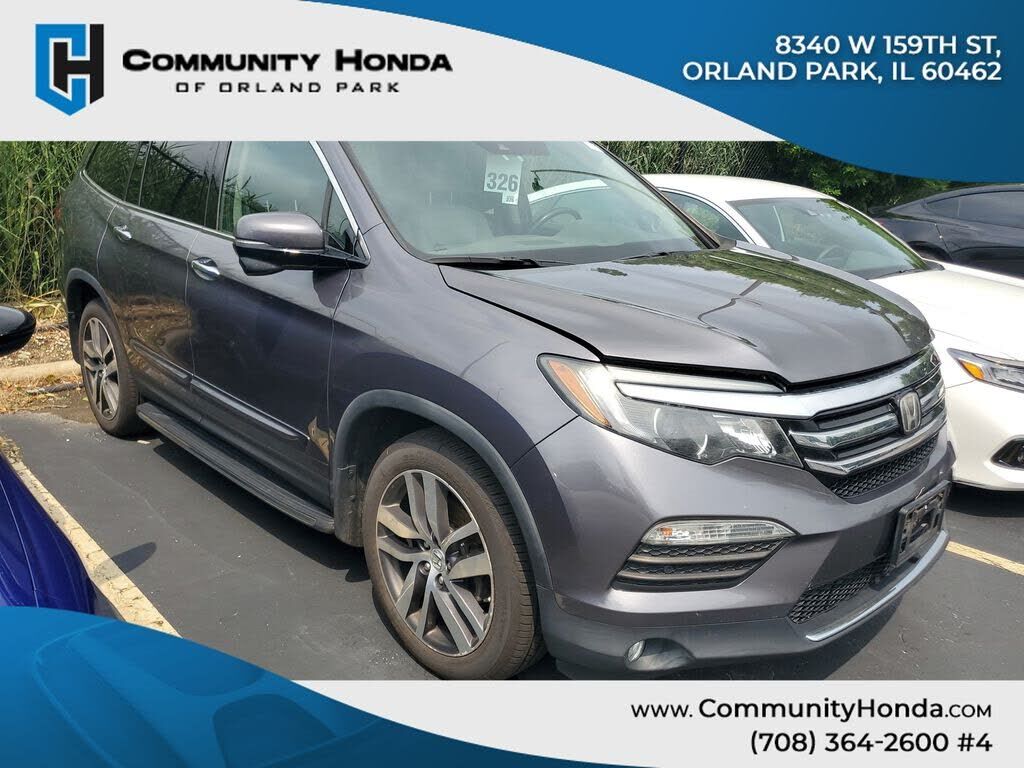 2017 HONDA Pilot