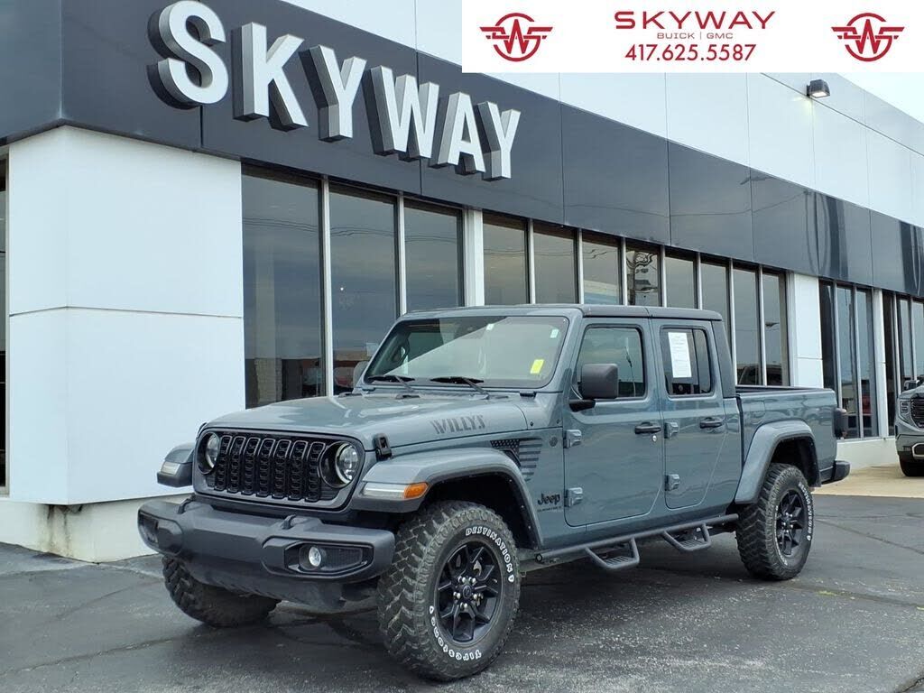 2024 JEEP Gladiator