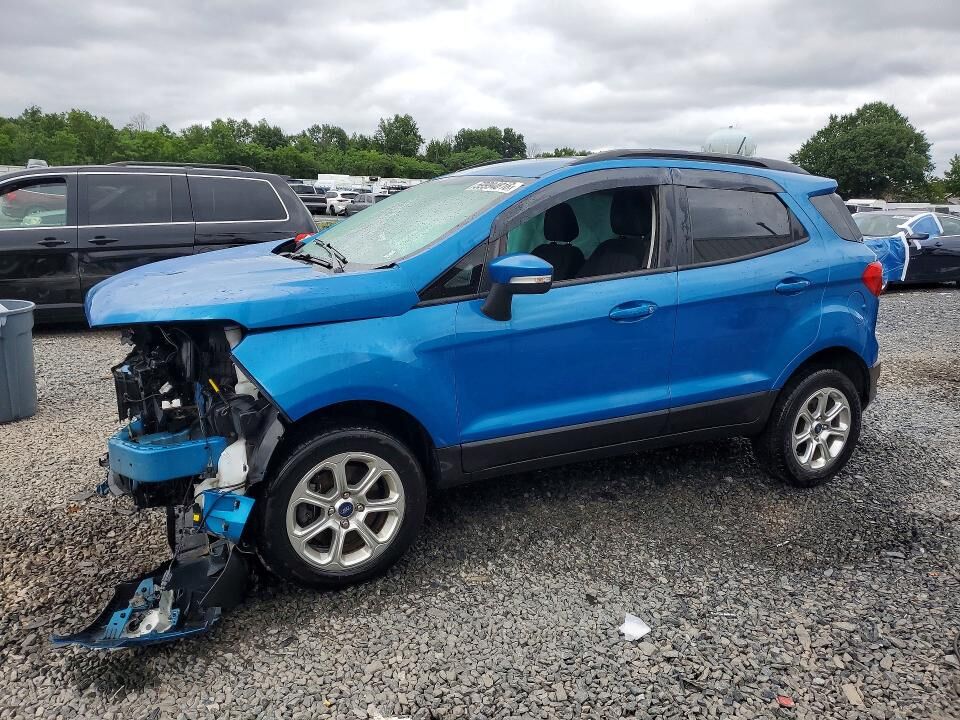 2019 FORD Ecosport