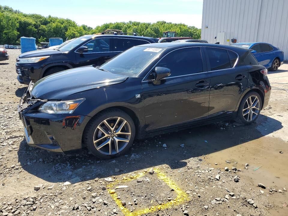 2015 LEXUS CT