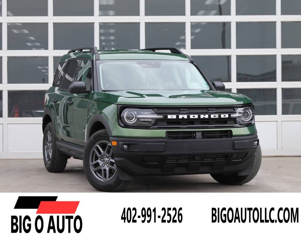 2025 FORD Bronco