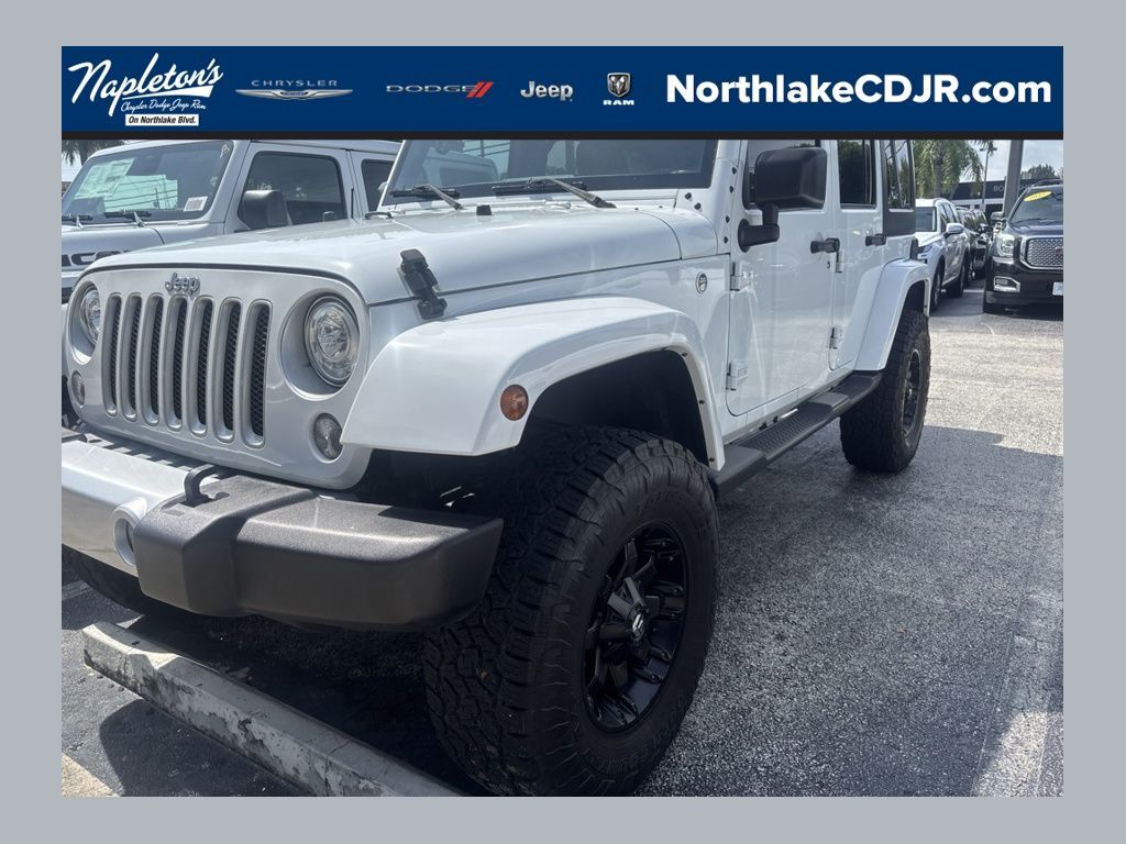 2017 JEEP Wrangler