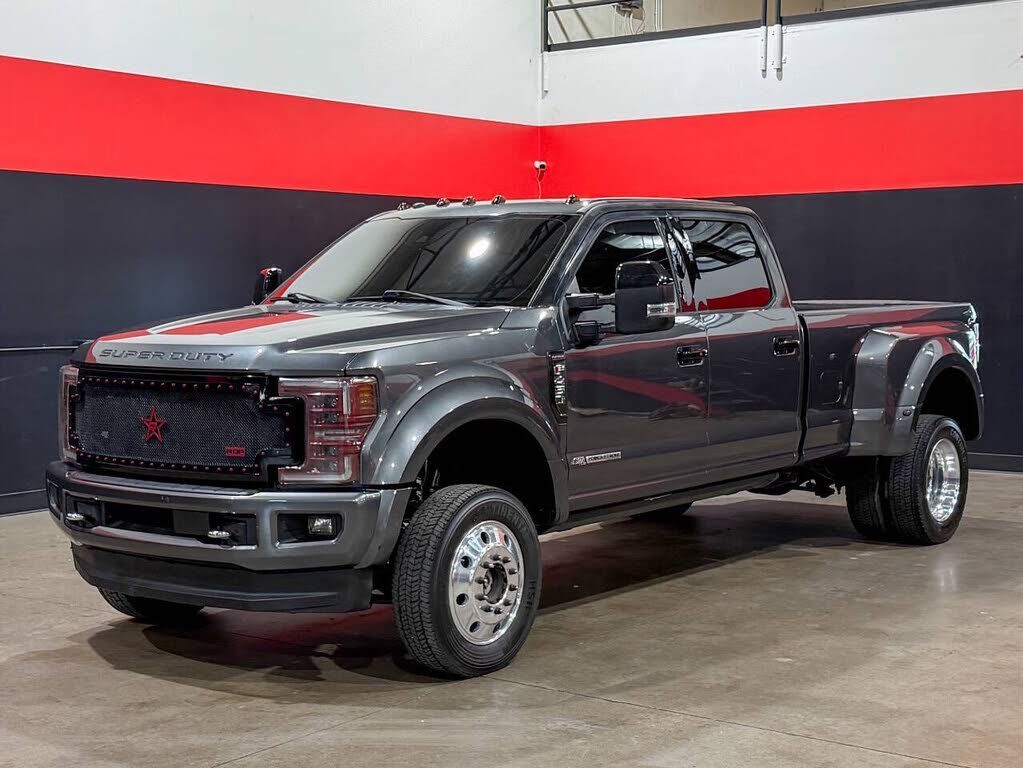 2018 FORD F-450