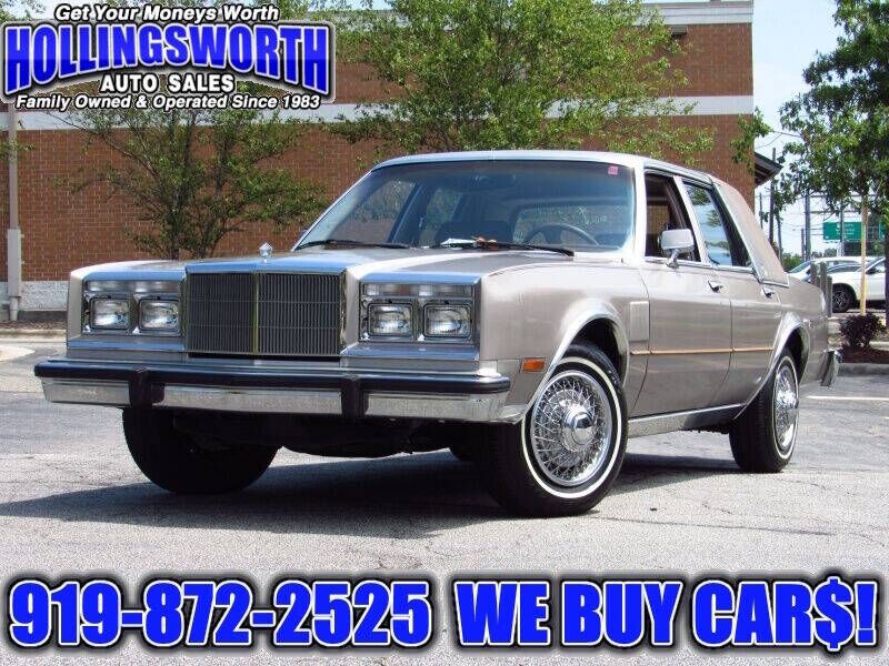 1988 CHRYSLER FIFTH AVENUE