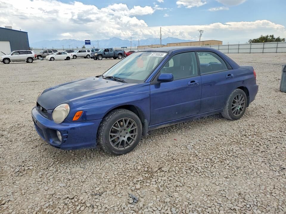 2002 SUBARU Impreza