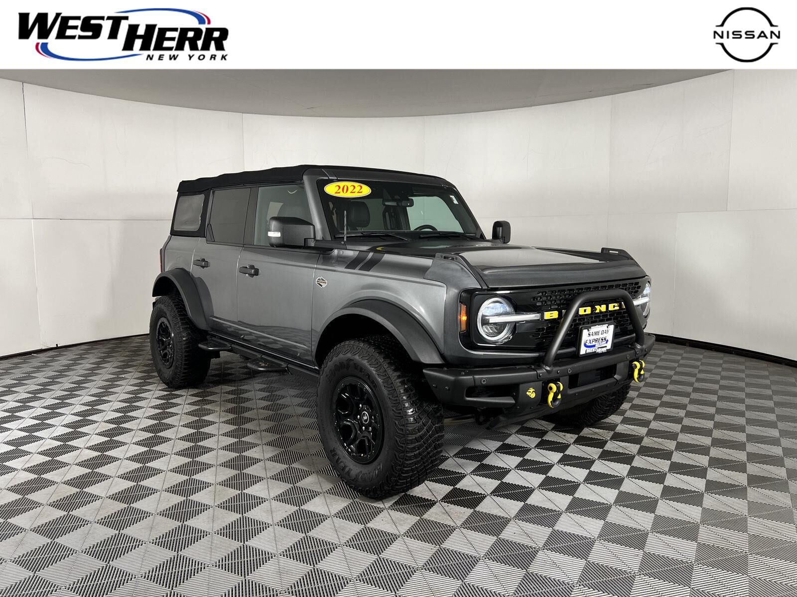 2022 FORD Bronco
