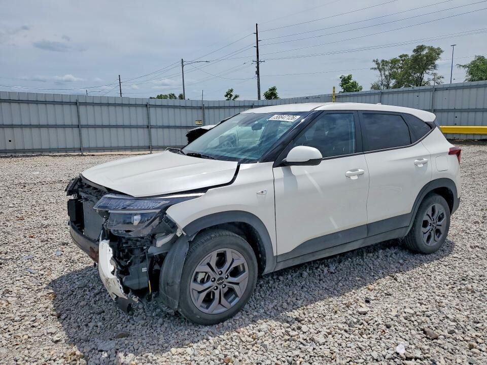 2025 KIA Seltos
