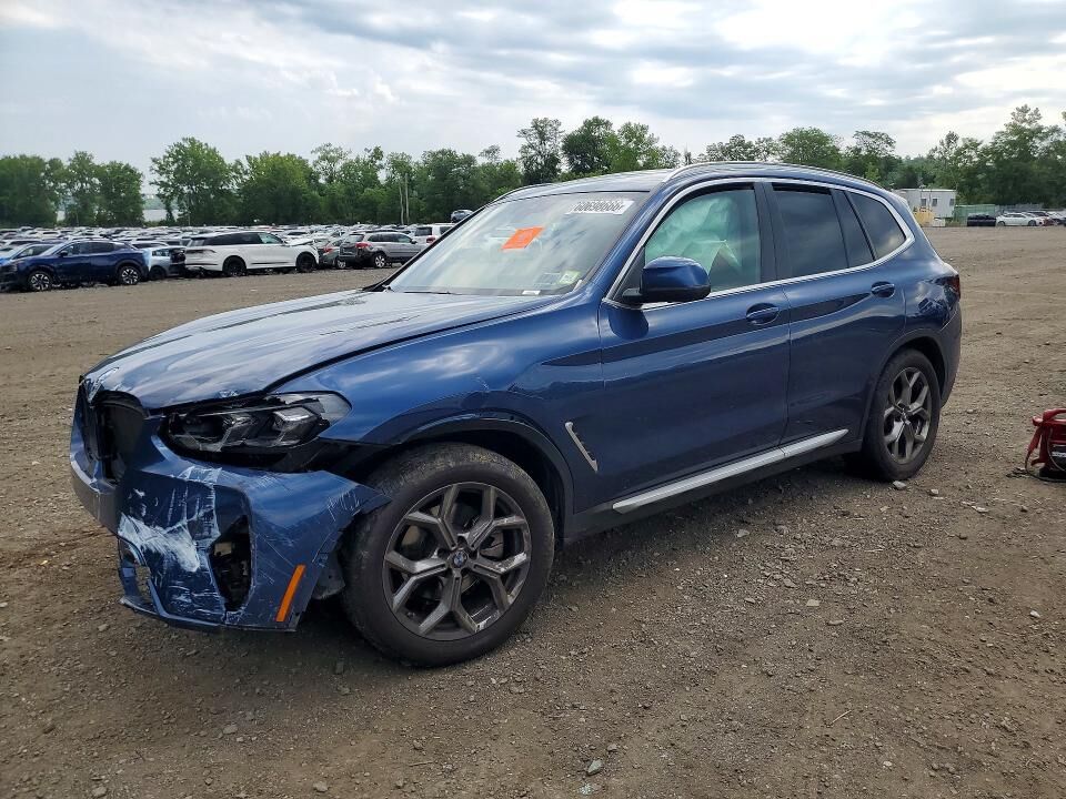 2022 BMW X3
