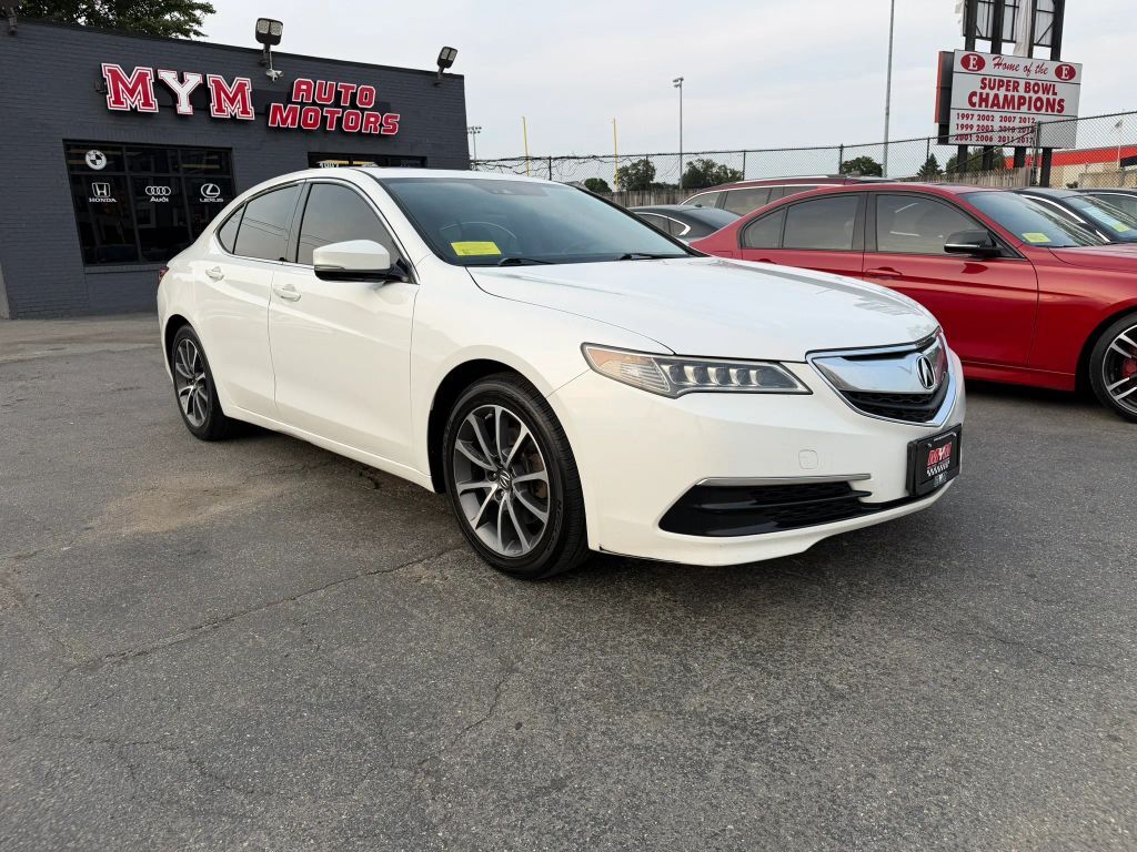 2016 ACURA TLX