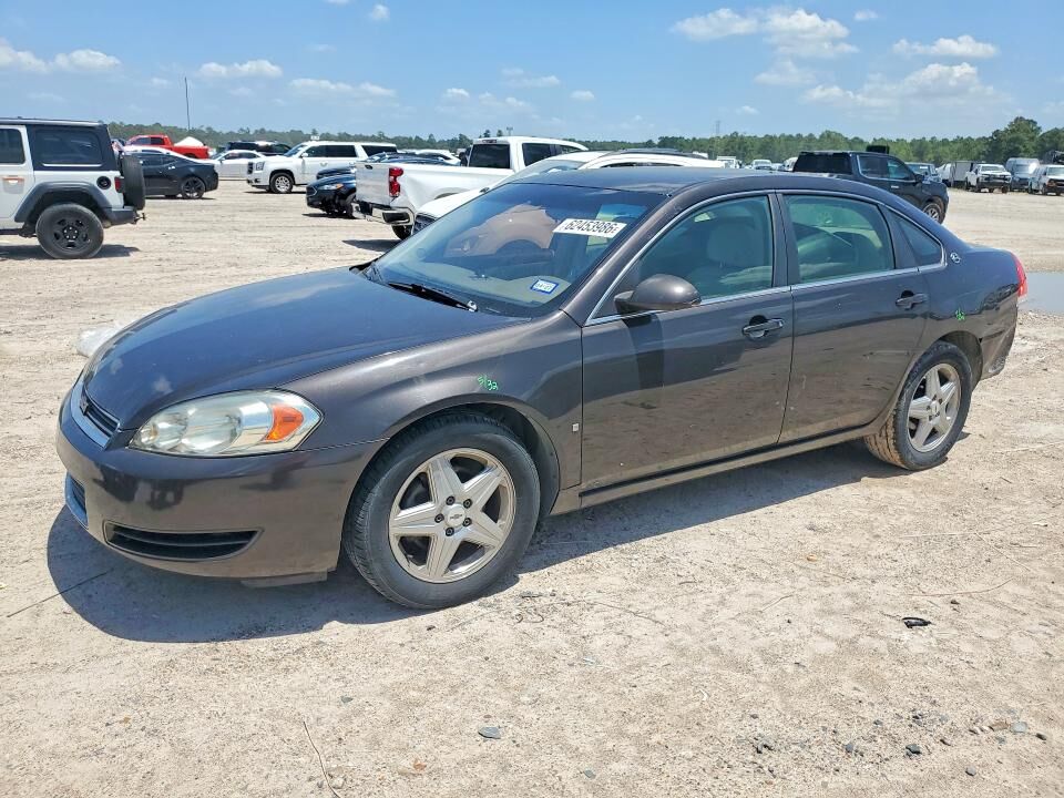 2008 CHEVROLET Impala