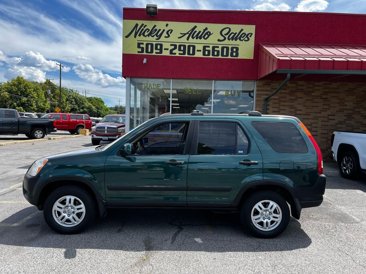 2003 HONDA CR-V