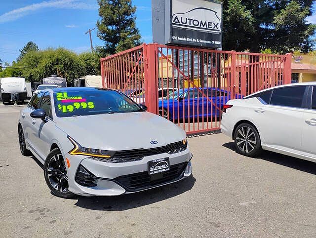 2021 KIA K5
