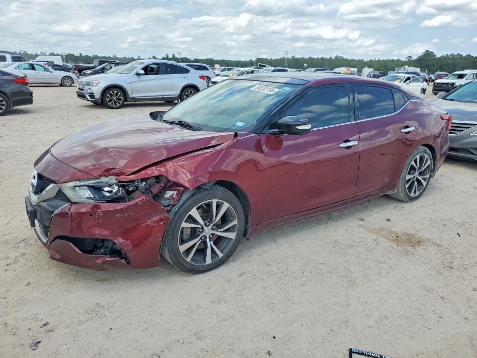 2017 NISSAN Maxima