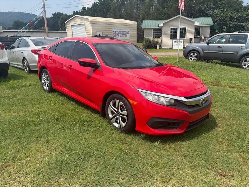 2018 HONDA Civic