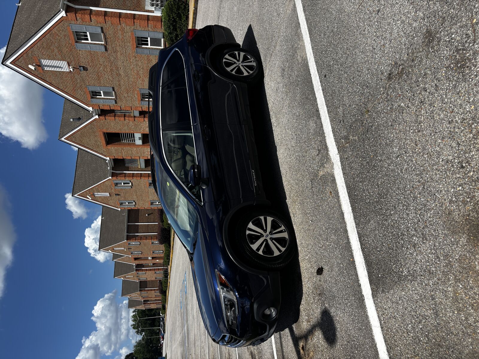 2018 SUBARU Outback