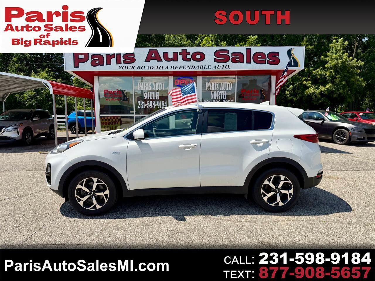 2021 KIA Sportage
