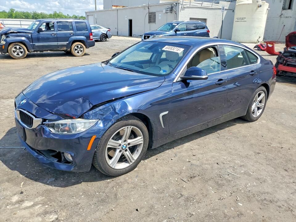 2015 BMW 4 Series